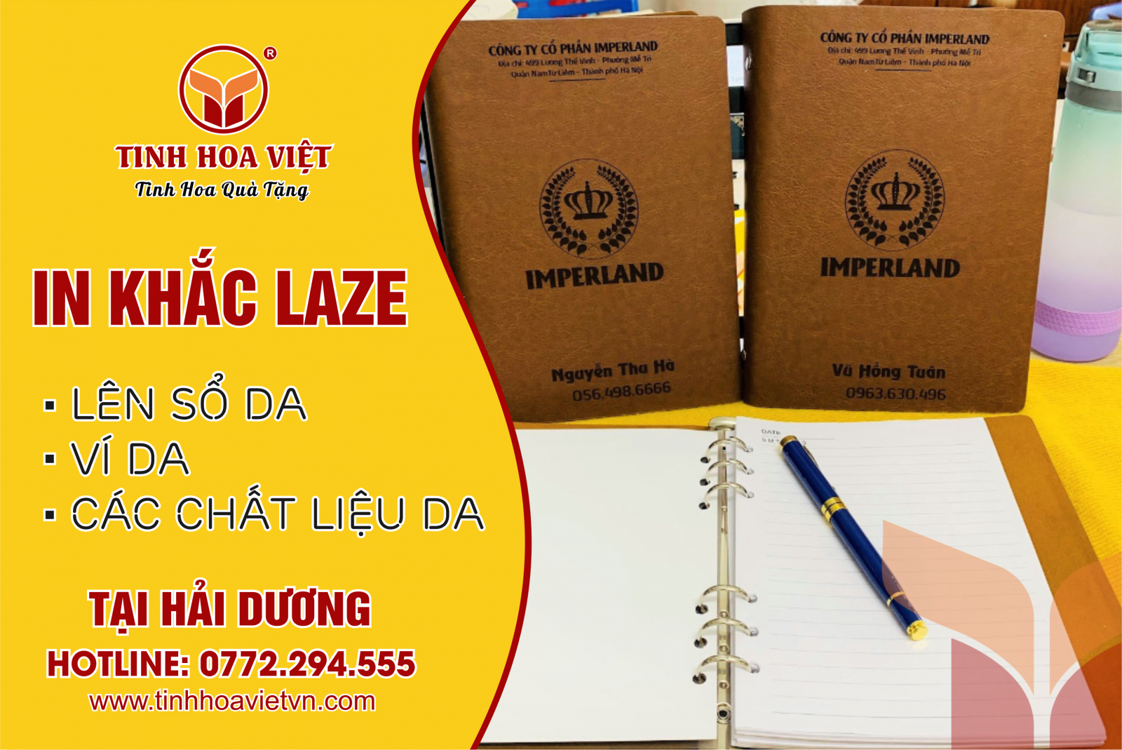 in khắc laze tại hải dương